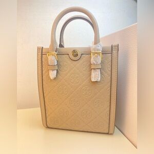 Elegant Gray Women's Handbag